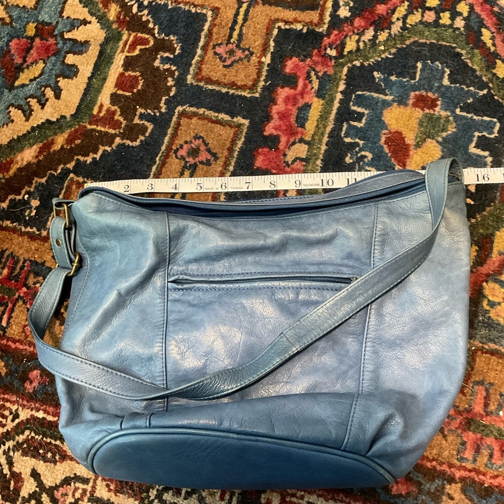 Private Label Navy Shoulder Bag